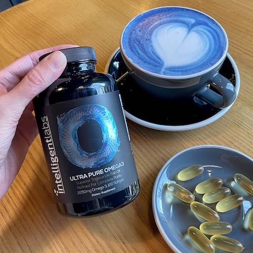 omega-3 with coffee
