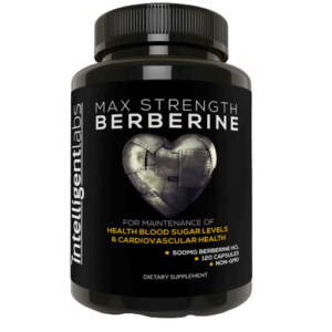 Max Strength Berberine HCL Plus