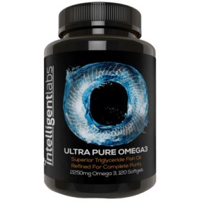 Ultra Pure Omega 3 from superior triglyceride fish oil