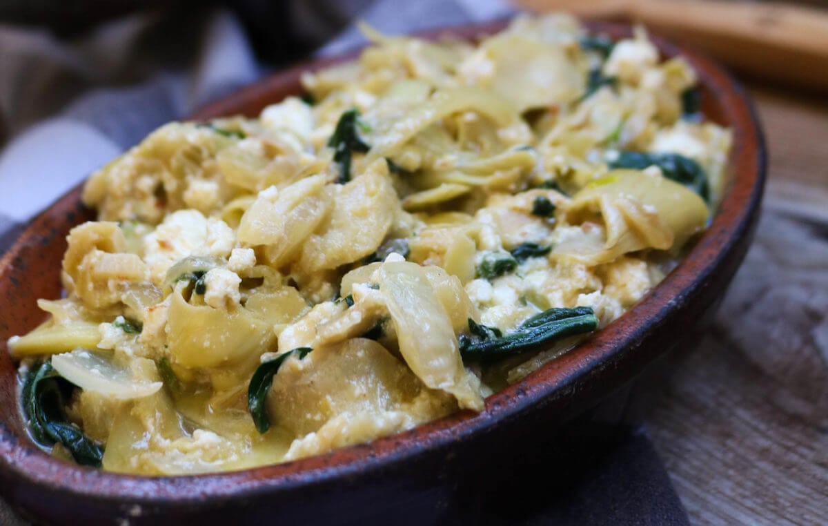 spinach artichoke dip