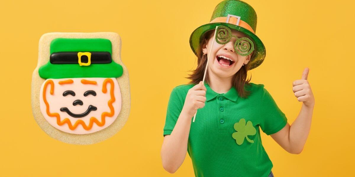 leprechaun themed treats